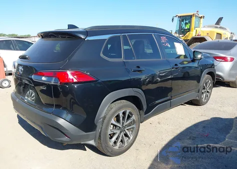 2022 Toyota Corolla Cross Xle из США, поврежденный, VIN 7MUDAABG4NV035441